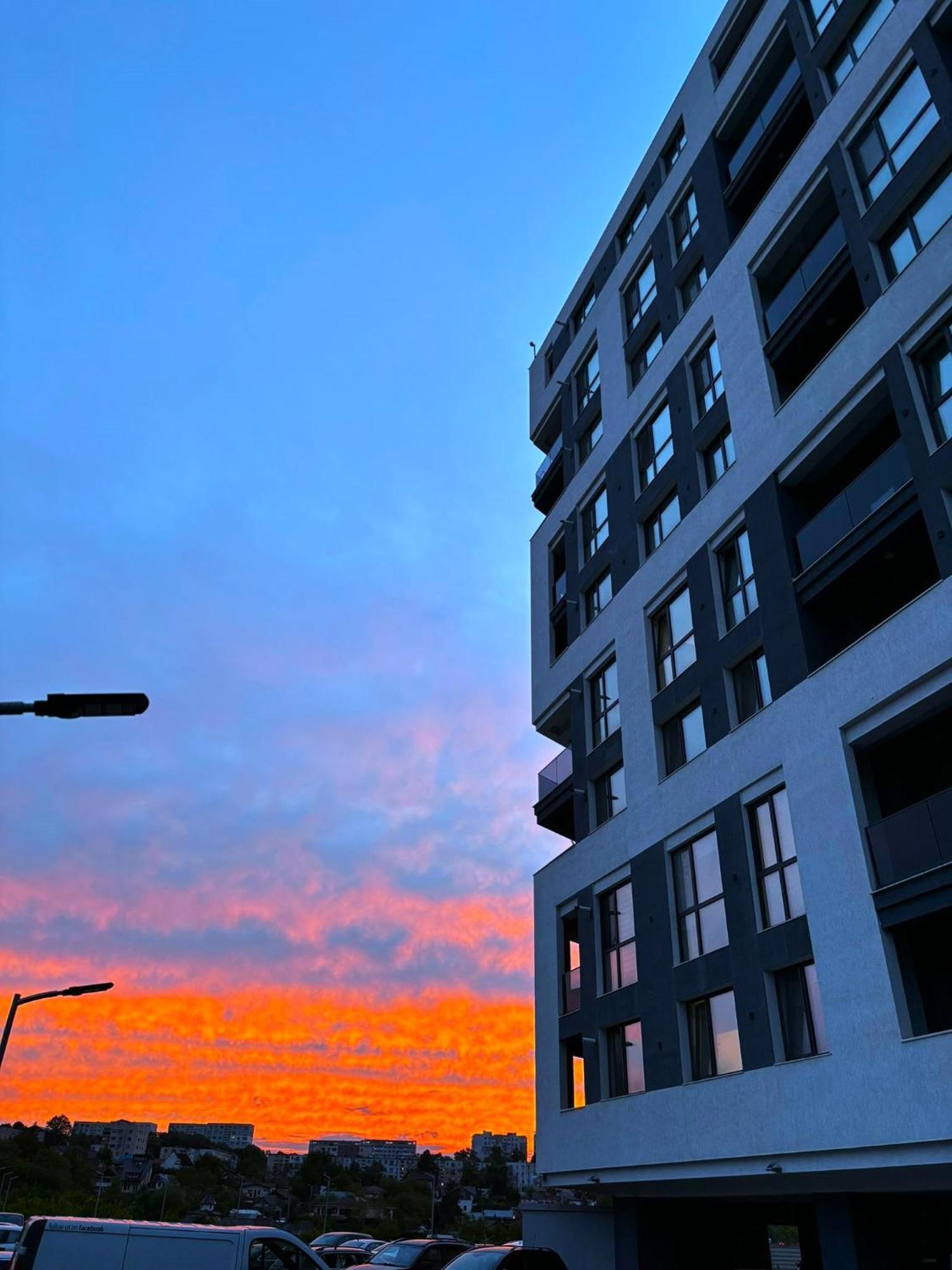 Sky View - Free Parking Apartment Iasi Exterior foto