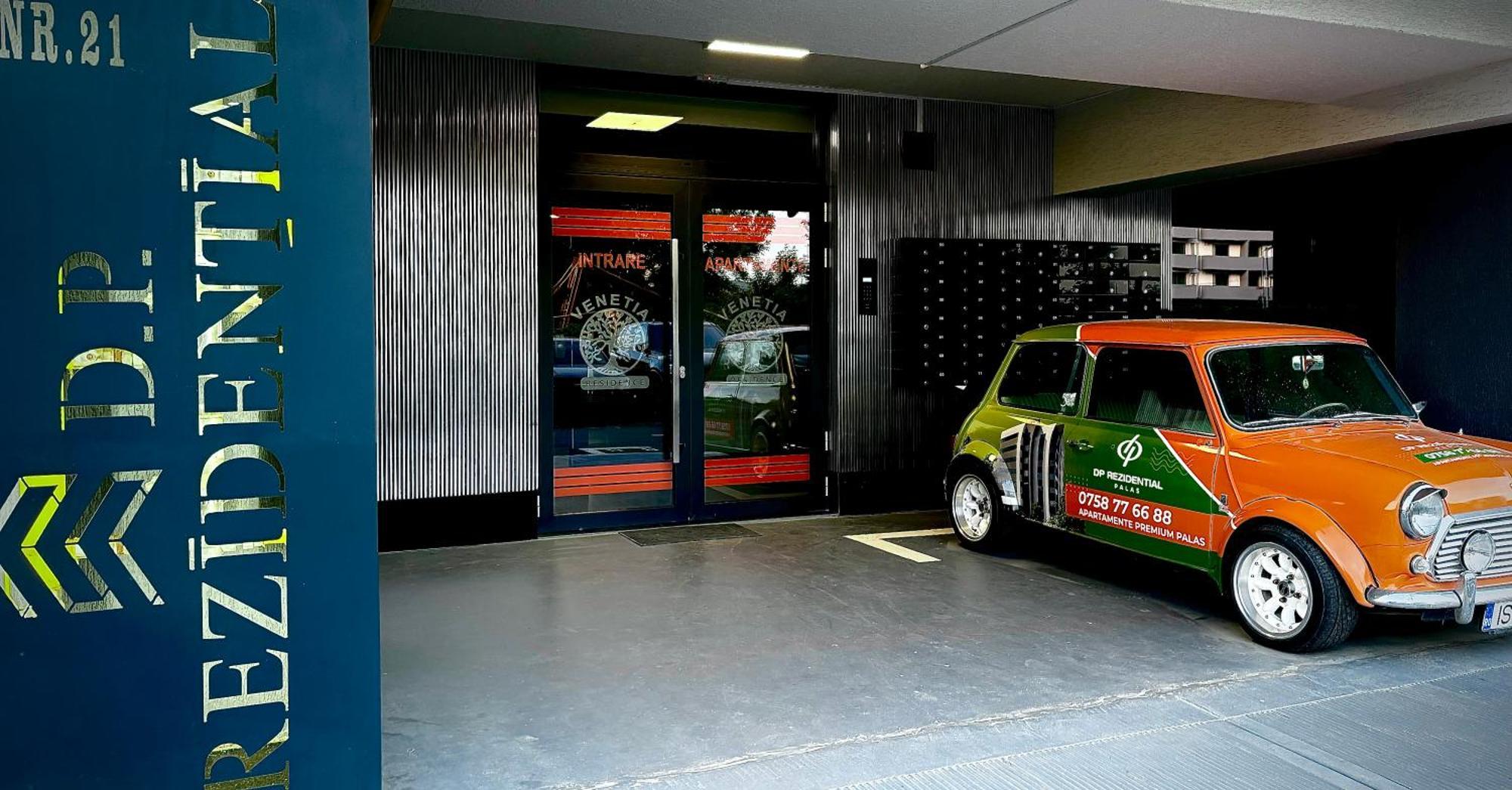 Sky View - Free Parking Apartment Iasi Exterior foto